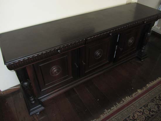BUFFET ARCA 3 PORTAS MADEIRA