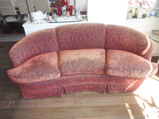 SOFA FEIJAO 3 LUGARES
