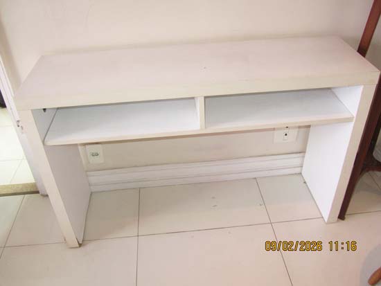 APARADOR MDF BRANCO