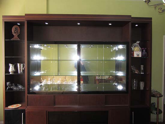 ARMARIO ESTANTE VITRINE
