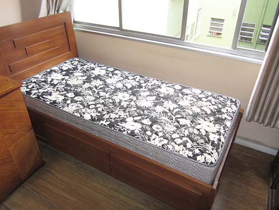 CAMA SOLTEIRO MADEIRA