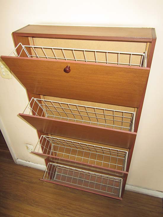 SAPATEIRA MDF