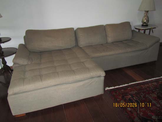 SOFA 4 LUGARES CHAISE LONG