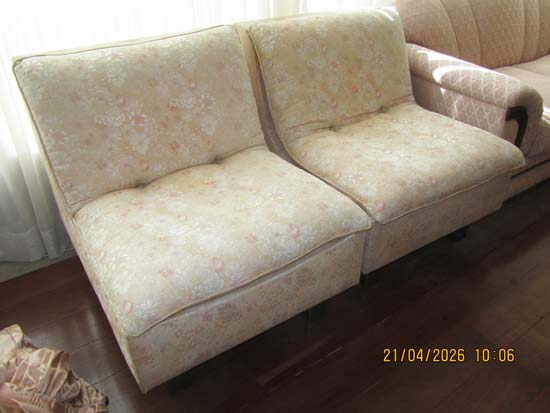 POLTRONAS SEM BRACO ROSA