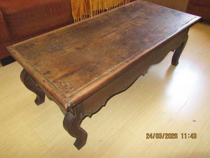 MESAS CENTRO E LATERAIS MADEIRA