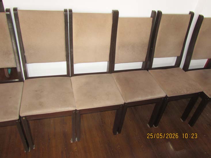 6 CADEIRAS MDF