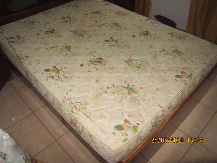 CAMA CASAL BASE MADEIRA