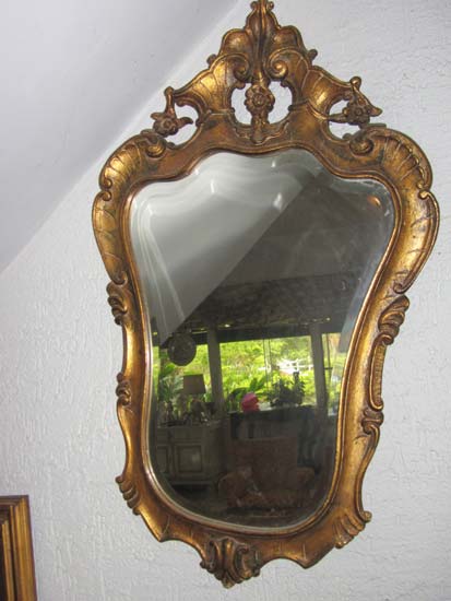ESPELHO DOURADO