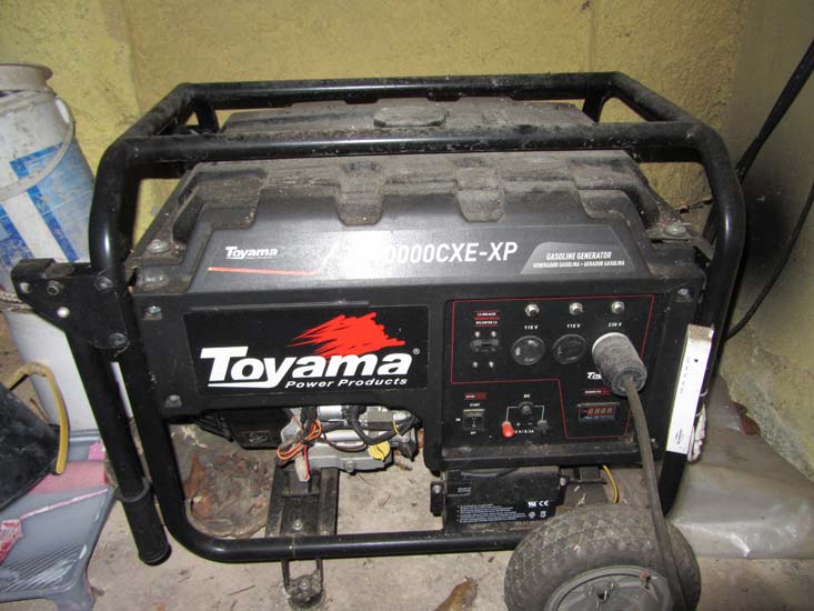 GERADOR TOYAMA