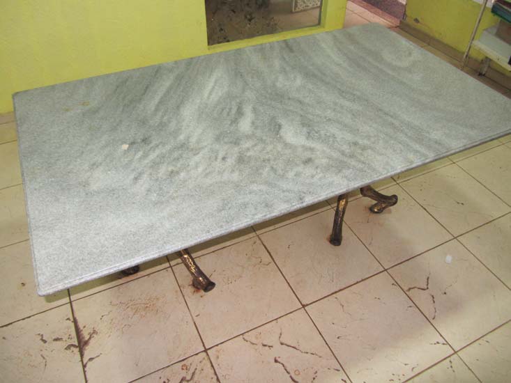MESAS JANTAR FERRO MARMORE
