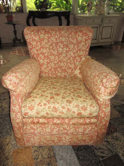 POLTRONA BRACO ESTAMPADA