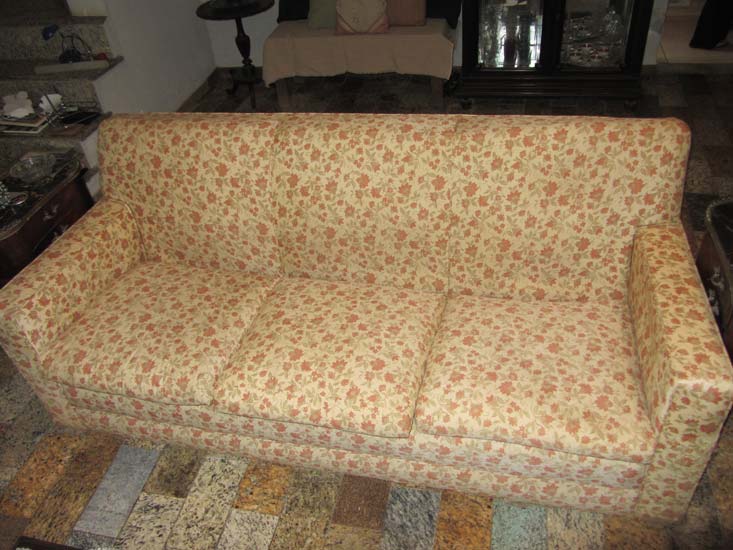 SOFA 3 LUGARES FLORES