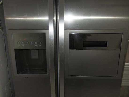 GELADEIRA SIDE BY SIDE ELECTROLUX
