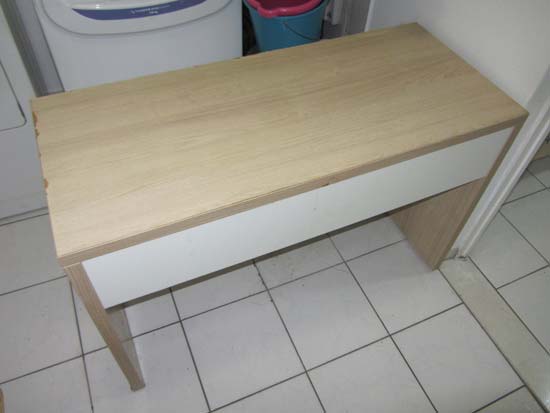 MESA E RACKS MDF