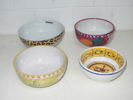 PORCELANAS E CERAMICAS