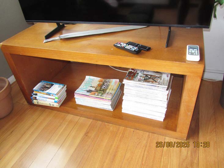 RACK MADEIRA MACICA