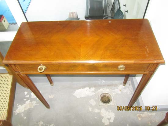 APARADOR MADEIRA 1 GAVETA