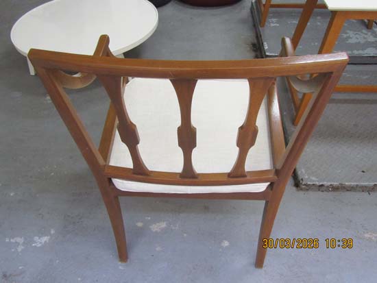 CADEIRA BRACO MADEIRA ENCOSTO RIPAS