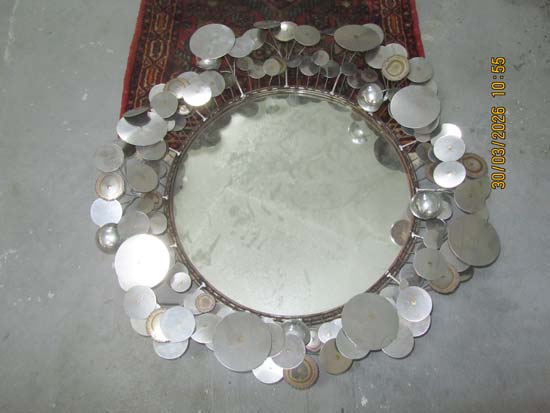 ESPELHOS REDONDOS METAL