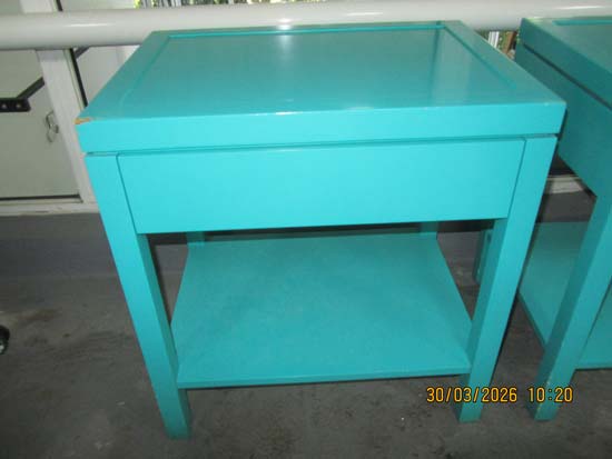 MESAS CABECEIRA AZUIS MADEIRA