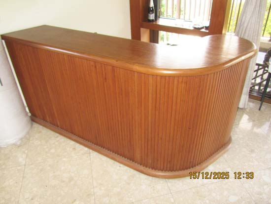 BALCAO DE BAR MADEIRA