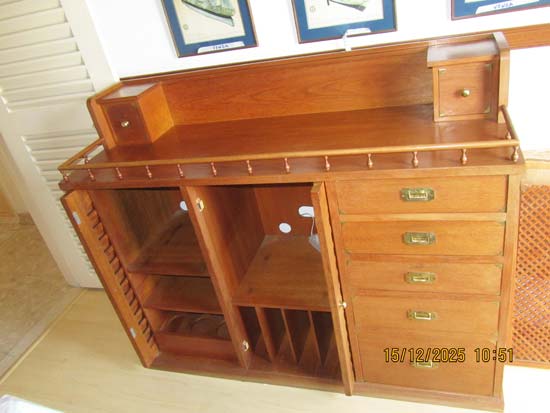 BANCADA COMODA MADEIRA