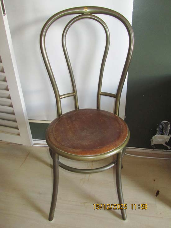 CADEIRA TONET METAL