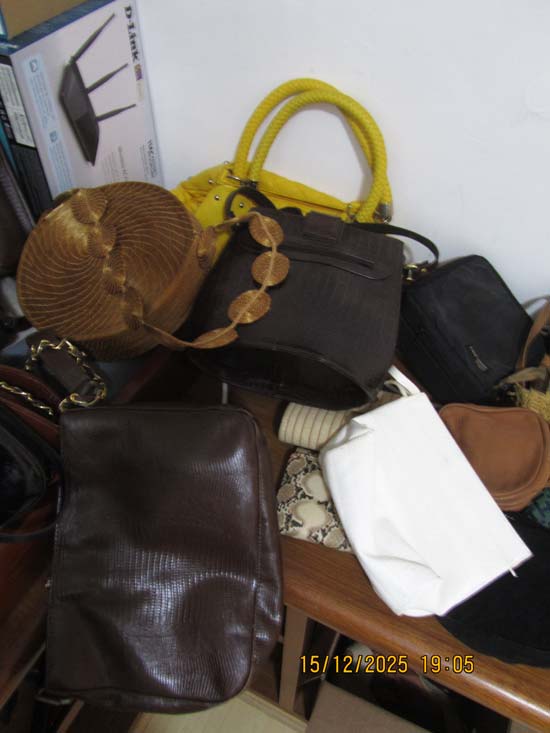 MALAS BOLSAS E BIJUS