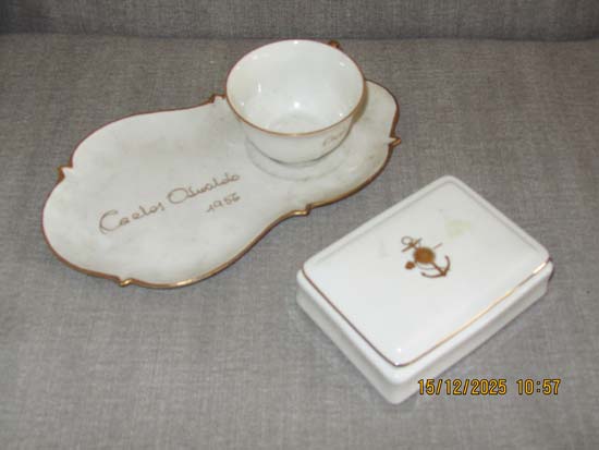 PORCELANAS E CERAMICAS