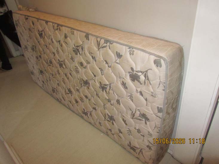 CAMA BOX BAU E COLCHAO SOLTEIRO