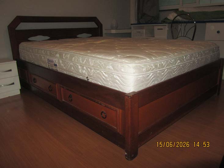 CAMA CASAL MADEIRA