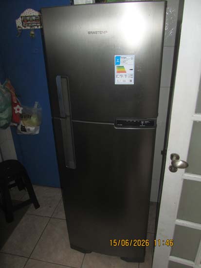 GELADEIRA E FREEZER
