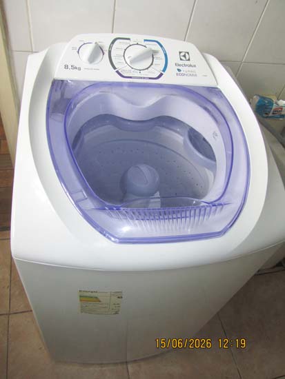 MAQUINA LAVAR ROUPA