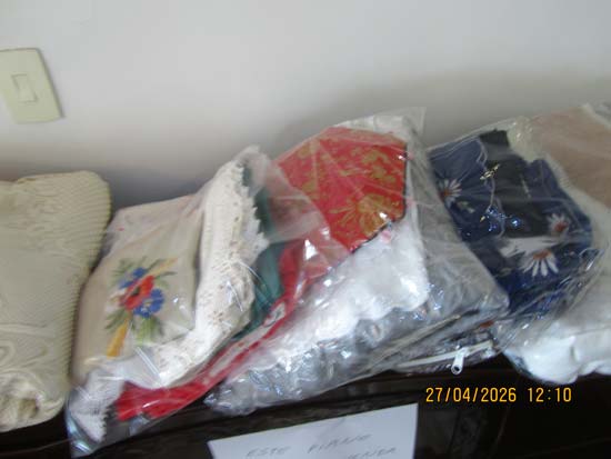 ALMOFADAS CAMA E MESA