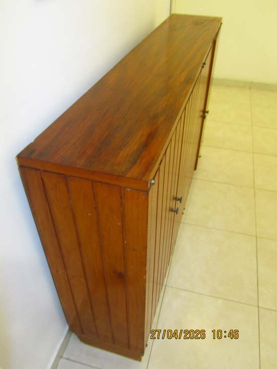 ARMARIO 4 PORTAS MADEIRA