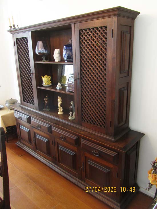 ARMARIO ESTANTE MADEIRA