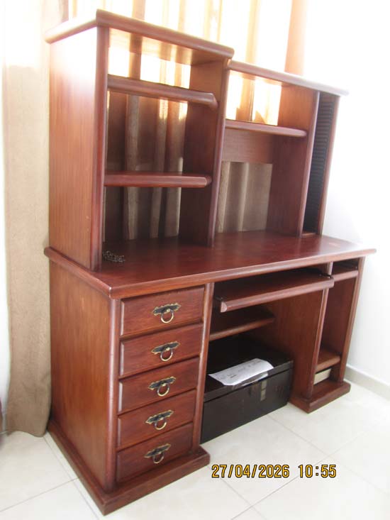 BANCADA ESCRIVANINHA MADEIRA