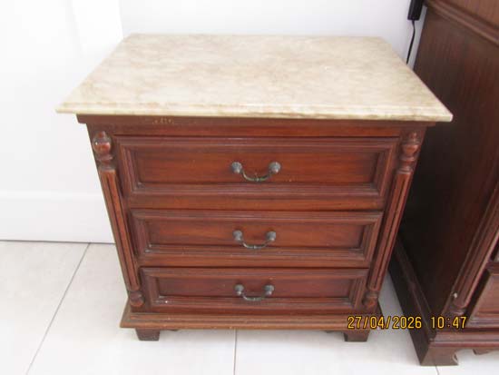 MINI COMODAS MADEIRA MARMORE