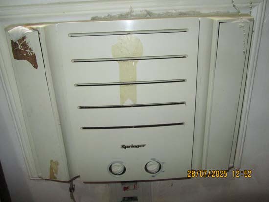 AR CONDICIONADOS VENTILADOR E AQUECEDOR