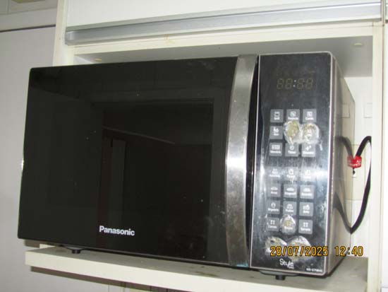 MICROONDAS PANASONIC