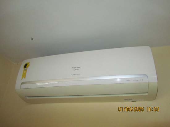 AR CONDICIONADOS E VENTILADOR