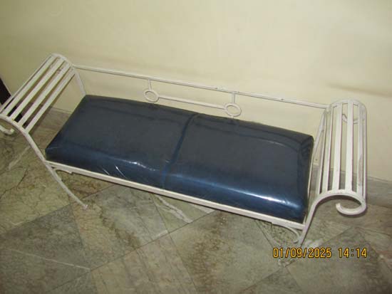 BANCO FERRO BRANCO