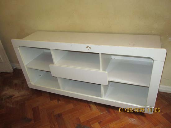 RACK MADEIRA BRANCO