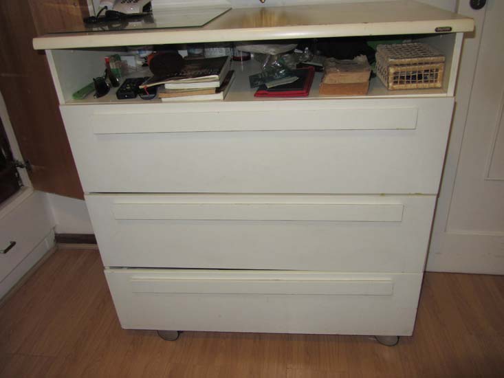 COMODA BRANCA MDF