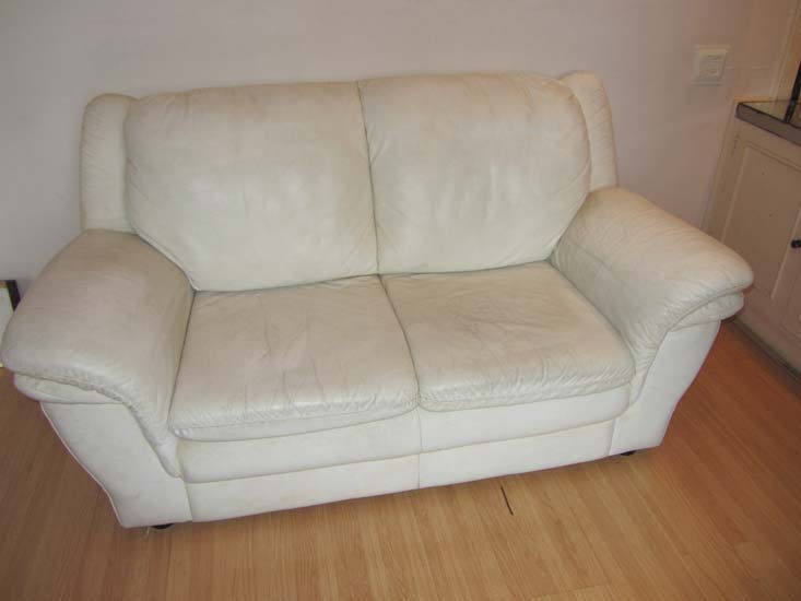 SOFA 2 LUGARES BRANCO