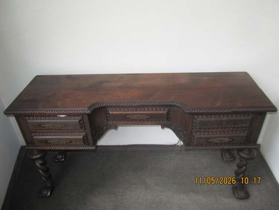 MESA DE PENTEADEIRA MADEIRA