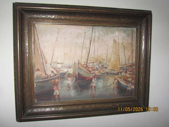 QUADROS E GRAVURAS