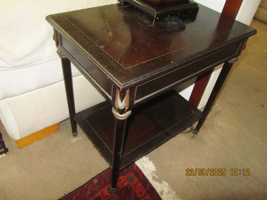 MESA LATERAL MADEIRA 2 ANDARES