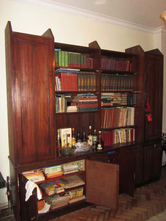 ARMARIO DE SALA MADEIRA