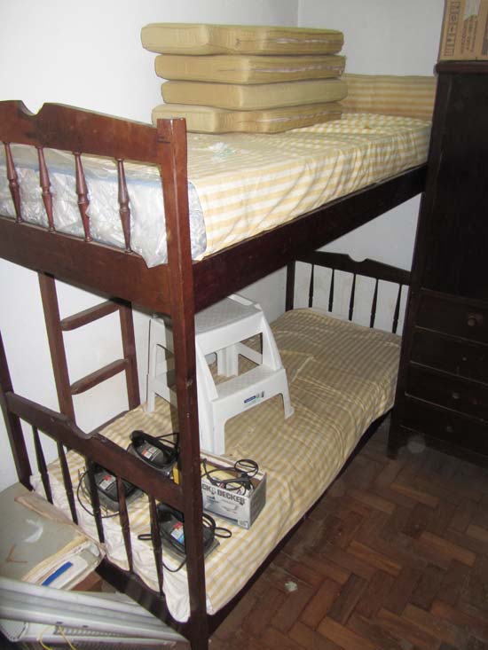 CAMA BELICHE MADEIRA